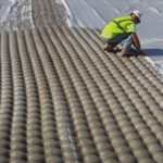 Armorform fabric formed concrete