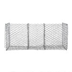 Gabion wire basket for rocks