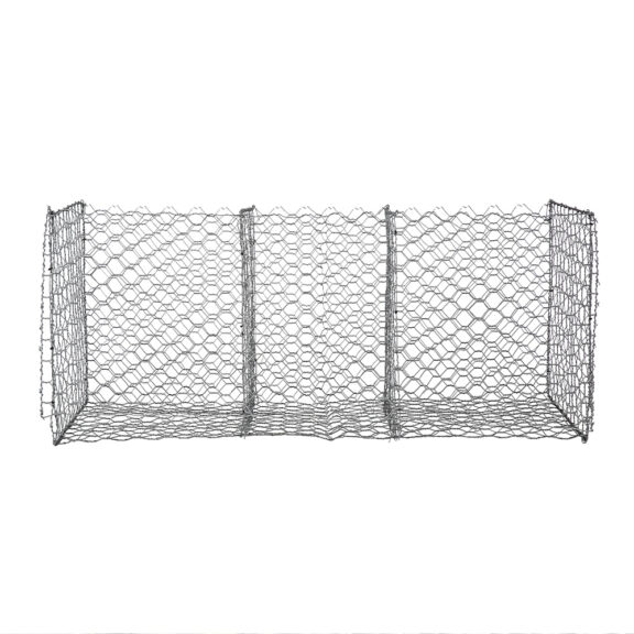 Gabion wire basket for rocks