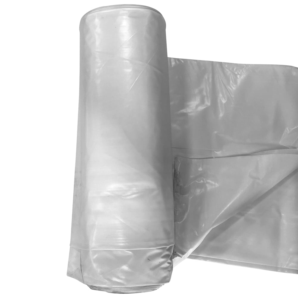 10 mil poly sheeting plastic barrier for construction sites