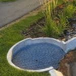 Prevent debris build up and clogs with our curb line pretreatment system