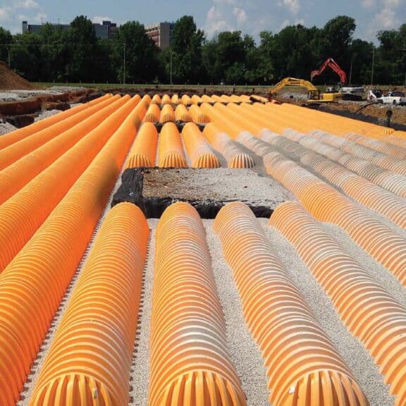 ferguson waterworks stormwater sub surfac-storage arched chambers 01