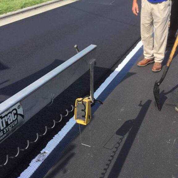 Finalizing a paving project with high-quality paving geocomposites from Ferguson Waterworks