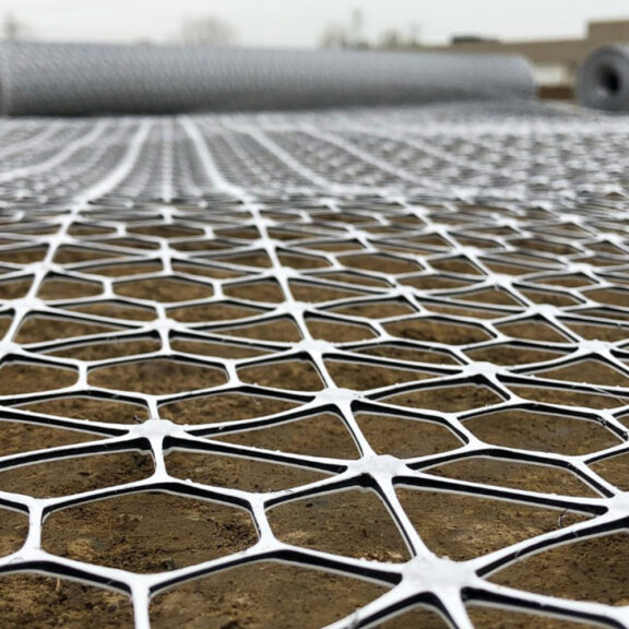 The high-performing geogrid for stabilization