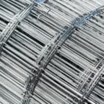 Galvanized Welded Wire Fencing perfect for containing mulch, enclosing protected areas, and more