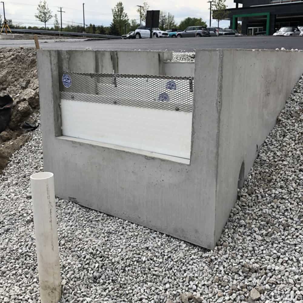 Install premium stormwater systems like PRETX with Fabco Filters and Screens