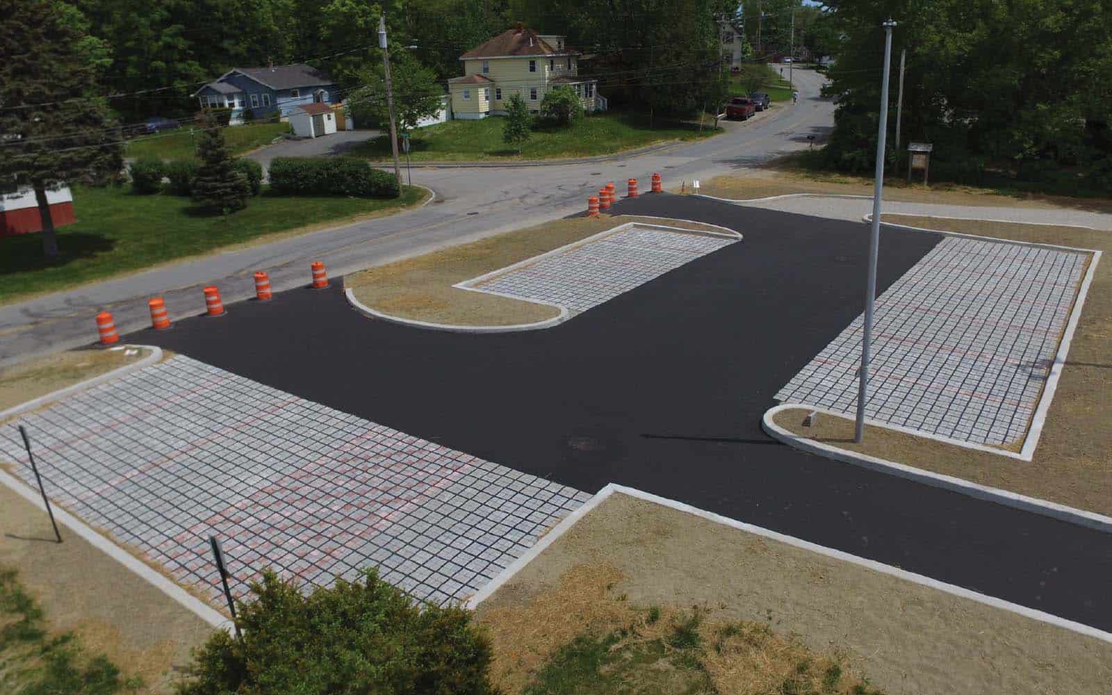 Stormwater solutions that increase accessibility, usability, and safety such as this case study of the Lincoln Street Boat Launch.