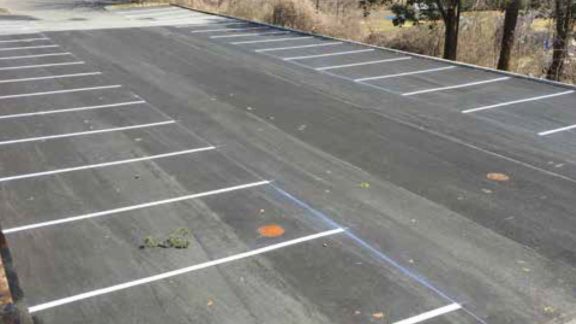 Results of replacing a parking lot's failing concrete stormwater chamber with cost-efficient R-Tank Modules.