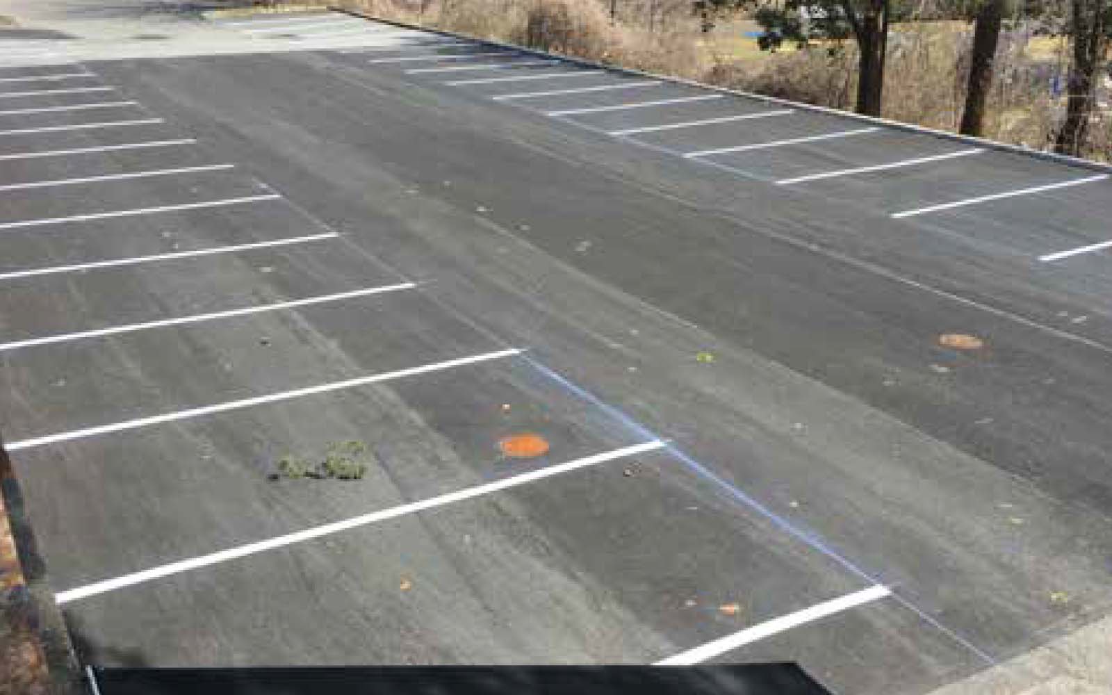 Results of replacing a parking lot's failing concrete stormwater chamber with cost-efficient R-Tank Modules.