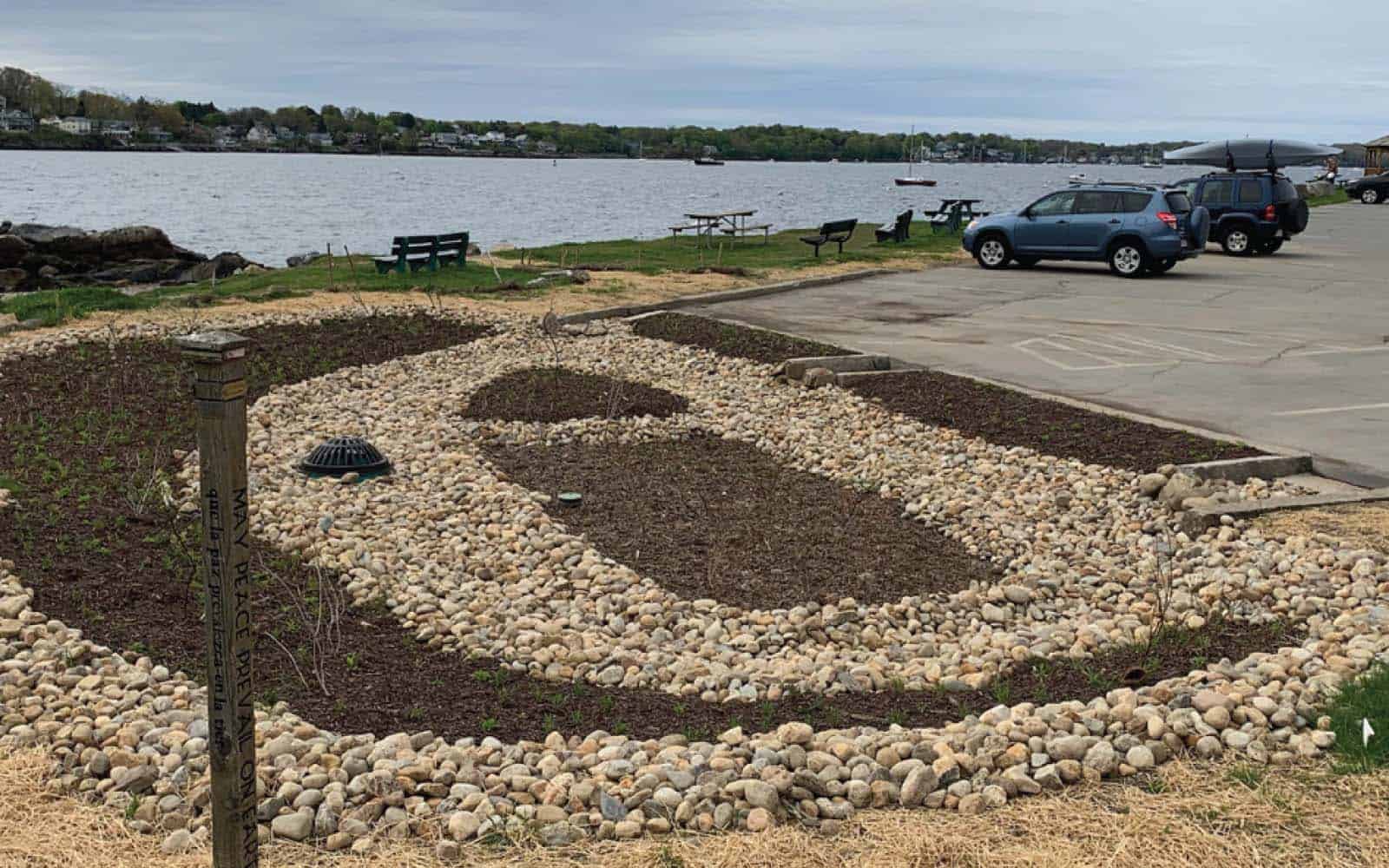 Stormwater solutions for harbors implemented at Winter Island Park in Salem, MA