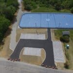 Lincoln Street Boat Launch after the installation of Ecoraster Bloxx