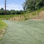 Permanent erosion control for hurricane-prone areas