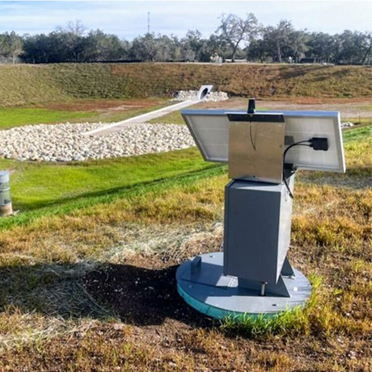 Smart Automated Stormwater Detention System