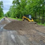 old route 17 rehab hx165 geogrid and gabions gallery 02