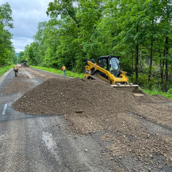 old route 17 rehab hx165 geogrid and gabions gallery 02