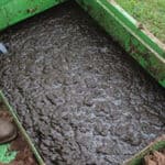 A muddy slurry of biotic soil