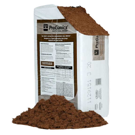 ProGanics soil packaging