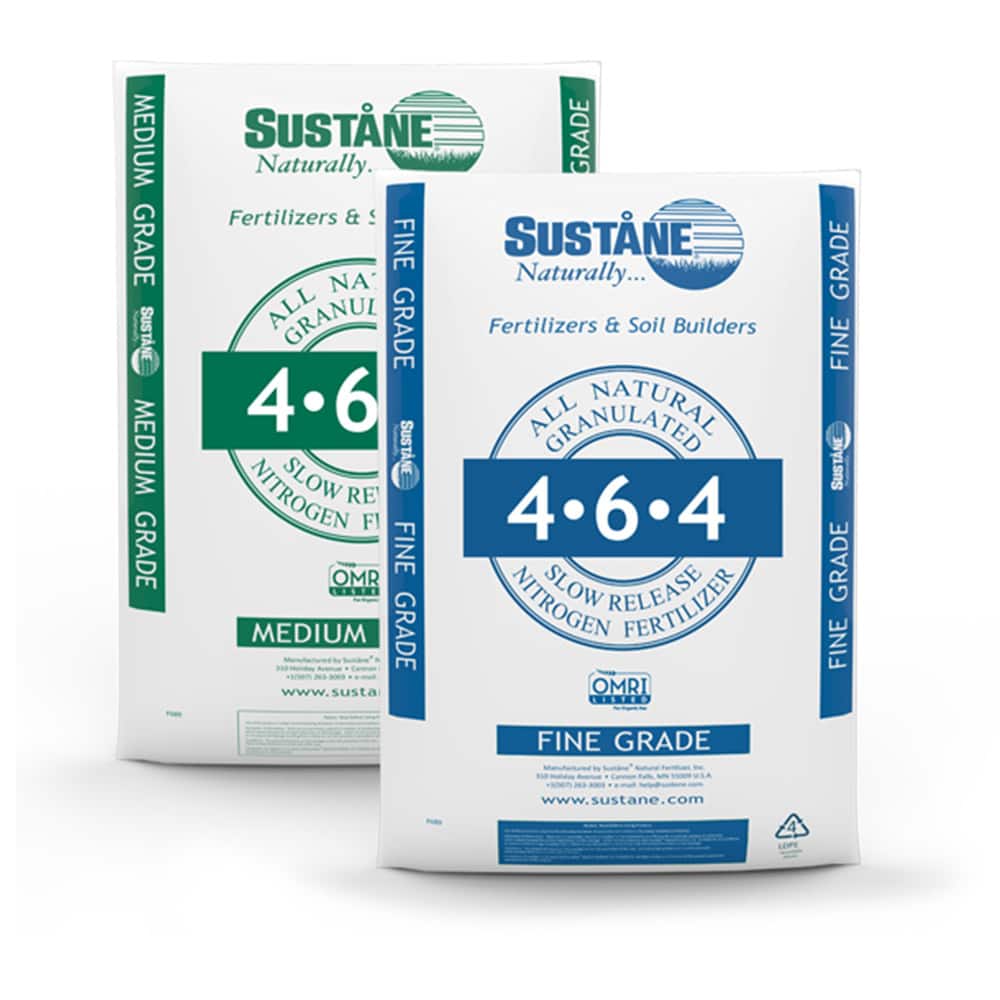 4-6-4 Sustane fertilizer package