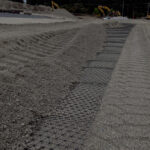 Adding aggregate fill to Tensar Triax Geogrid for superior structural performance