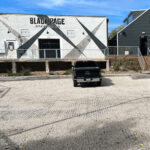 Ferguson Waterworks providing economical parking lot alternatives for a brewery parking lot in Texas.