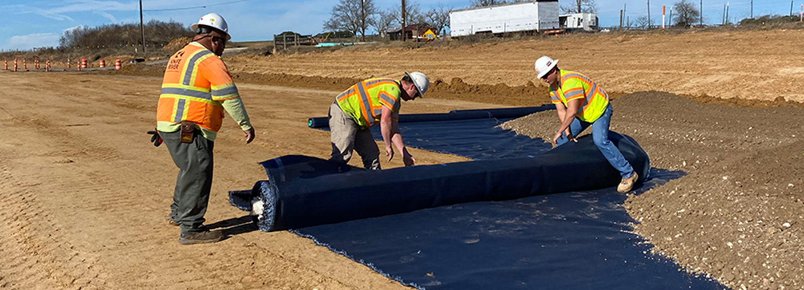 SH105 Grimes County Subgrade Stabilization