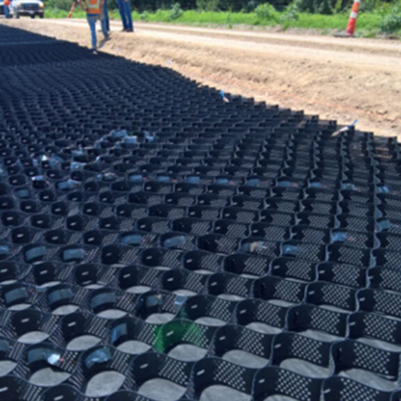 Presto GeoWeb saves TxDOT roadway repair project costs and provides a durable geocell solution.