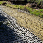 Interlocking hard armor blocks for erosion control